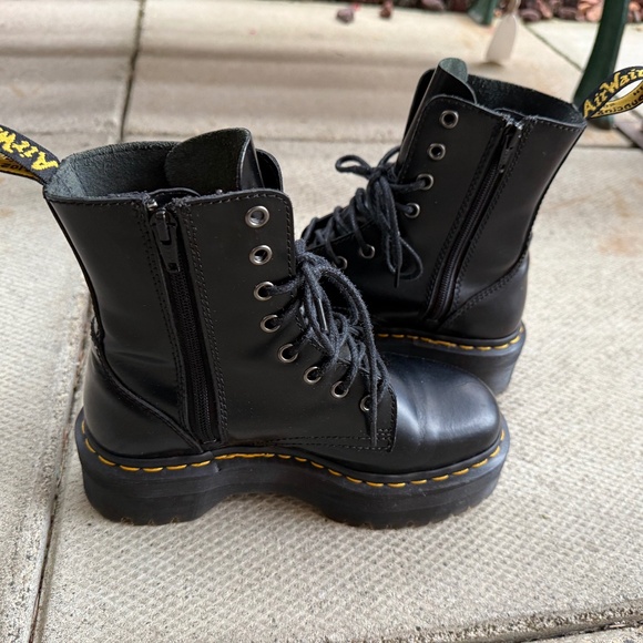 Dr Martens Jadon-Platform Boots-Size US 6 - Picture 1 of 8